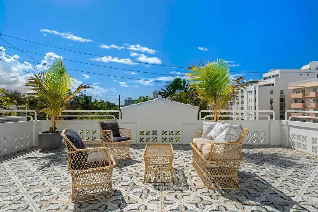 Villa Bohemia - Gated Estate - 1 Of 2 San Juan Puerto Rico